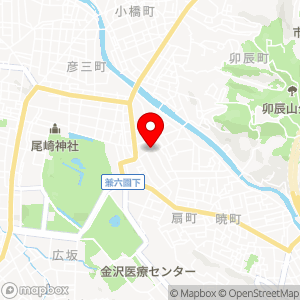 名鉄協商パーキング 金沢兼六園の地図