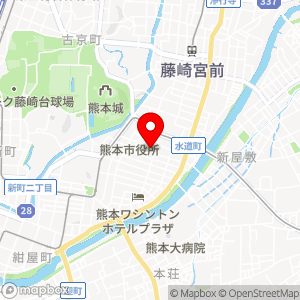 カルディ 蔦屋書店熊本三年坂店の地図
