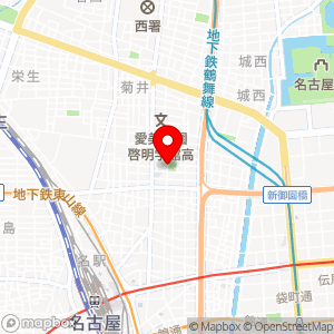 三井のリパーク 新道2丁目第5の地図