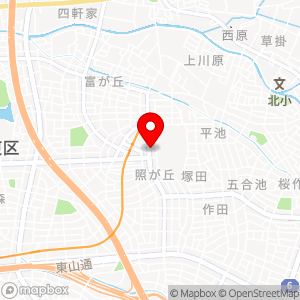三井のリパーク 藤が丘第2の地図