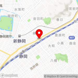 名鉄協商パーキング 静岡日出町の地図