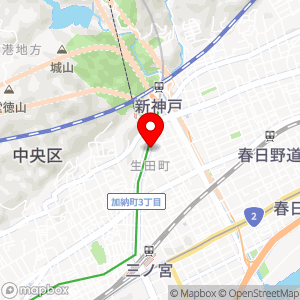 タイムズ 布引町の地図