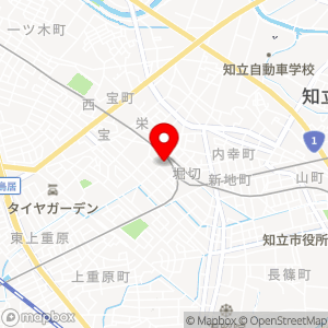 ラッキーパーキング 知立駅前の地図