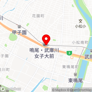 ファミリーマート 阪神なるお駅前店の地図