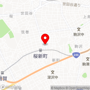 エコロパーク 世田谷新町第1の地図