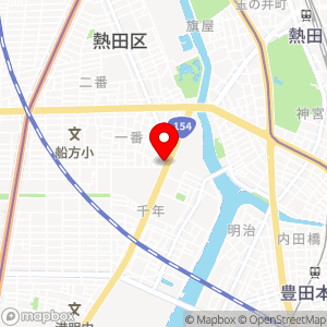 ファミリーマート 熱田一番町店の地図