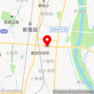 ファミリーマート 豊田元城町二丁目店の地図