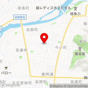 名鉄協商パーキング 岐阜京町の地図