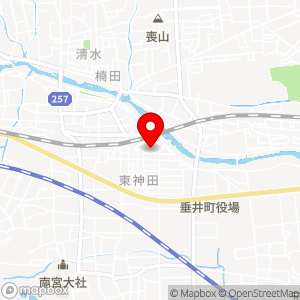 KOYOEN 垂井駅前の地図