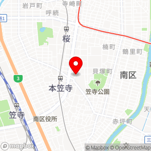 名鉄協商パーキング 本笠寺駅東の地図