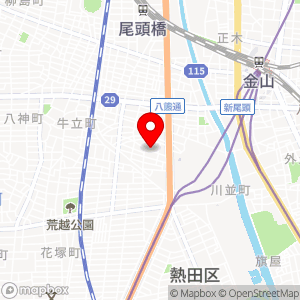 タイムズ 明野町第5の地図