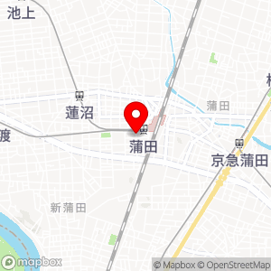 ファミリーマート 小浦蒲田駅西店の地図