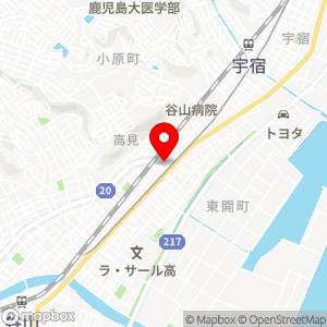 タイムズ 東谷山第3の地図