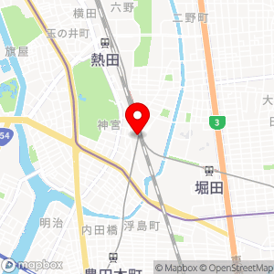 名鉄協商パーキング 神宮前第6の地図