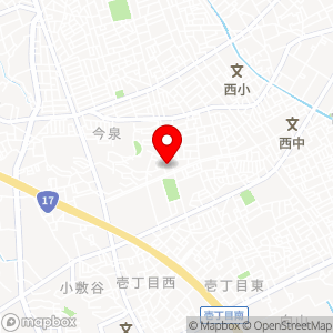 セブン-イレブン 上尾今泉店の地図