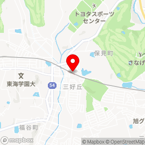 名鉄協商パーキング 三好ケ丘の地図