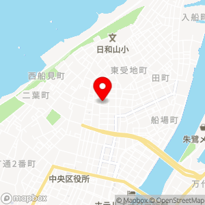 キューピット 下本町店の地図