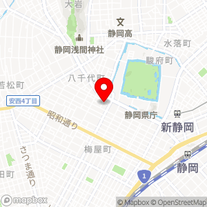名鉄協商パーキング 静岡富士見町の地図