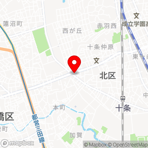 セブン-イレブン 北区上十条4丁目店の地図