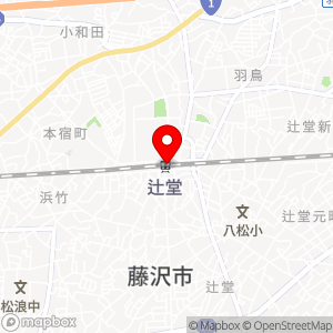 NewDays 辻堂中央の地図