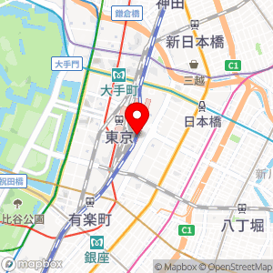 ベルマート キヨスク八重洲南の地図