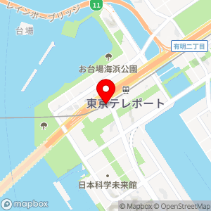 セブン-イレブン ダイバーシティ東京プラザ店の地図