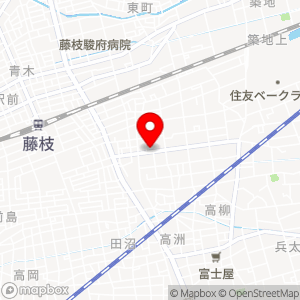 KOマート fine 藤枝高柳店の地図