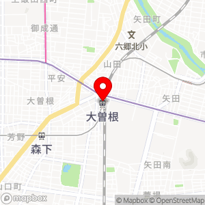 ファミリーマート 名鉄大曽根駅店の地図