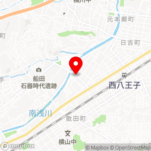 タイムズ 八王子並木町の地図