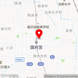 スペース24 ECO 国府宮駅前の地図