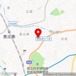 パークジャパン 恵比寿第19の地図