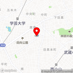 ナビパーク 目黒本町第3の地図