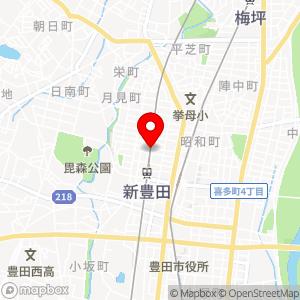 タイムズ 新豊田駅の地図