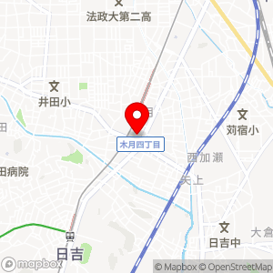 タイムズ 元住吉第8の地図
