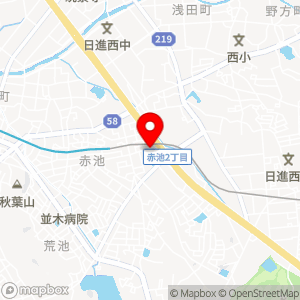 名鉄協商パーキング 赤池駅東の地図