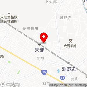 タイムズ 相模野病院の地図