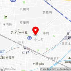 名鉄協商パーキング 刈谷駅北の地図