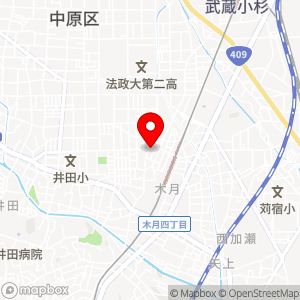 大野屋 元住吉店の地図