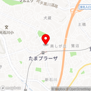 三井のリパーク たまプラーザ駅前第3の地図