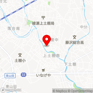 ローソン 綾瀬上土棚中七丁目店の地図
