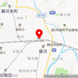 Parking in 藤沢駅前の地図