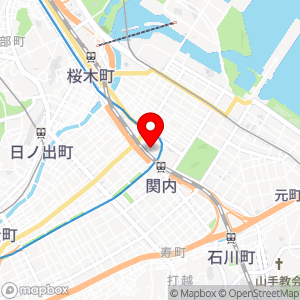 ファミリーマート 関内駅前店の地図
