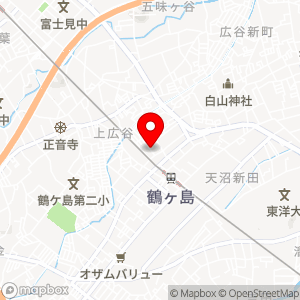 テリオスパーキング TERIOS TICKET34 鶴ヶ島上広谷の地図