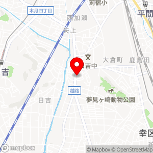 小田急パーキング 北加瀬2丁目第1の地図