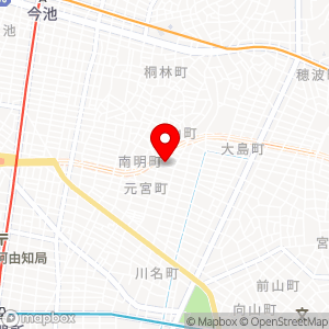 FK日岡町3丁目駐車場の地図
