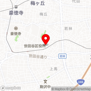 ローソン LTF松陰神社駅前店の地図