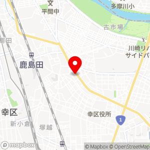 オリンピック 川崎鹿島田店の地図