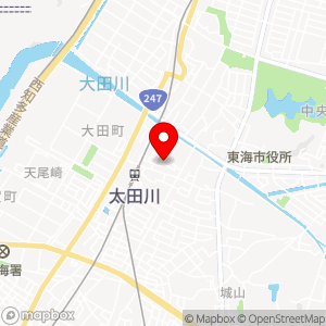 名鉄協商パーキング 太田川駅前第4の地図