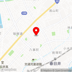 名鉄協商パーキング 鳥居松町第3の地図