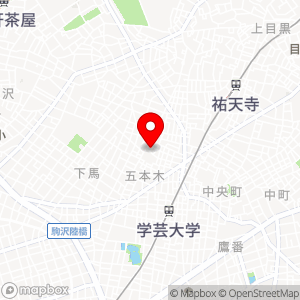 三井のリパーク 五本木3丁目の地図
